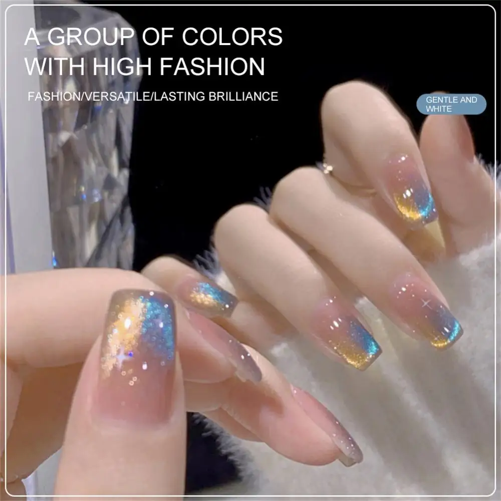 

ANNIES Cat Eye Nail Gel Dream Dynamic Chipped Cat's Eye Nail Gel Autumn And Winter New Whitening Phototherapy Nail Gel Manicure