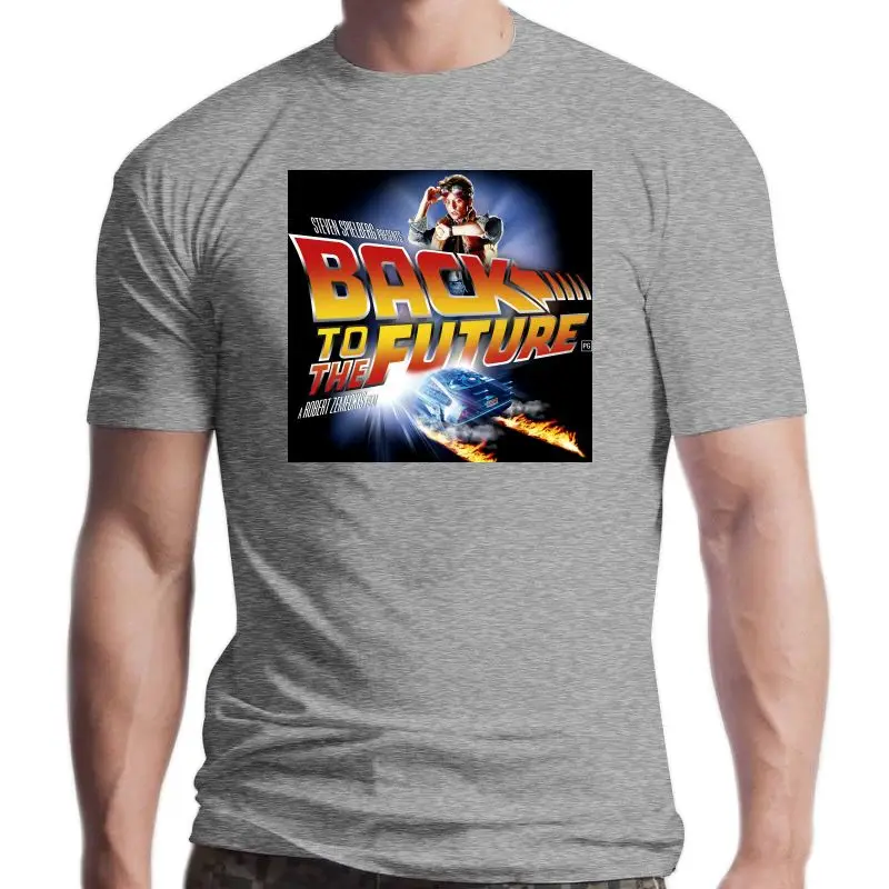 

Новинка, Майкл Джей лиса Назад в будущее, ретро-футболка 80-х фильмов