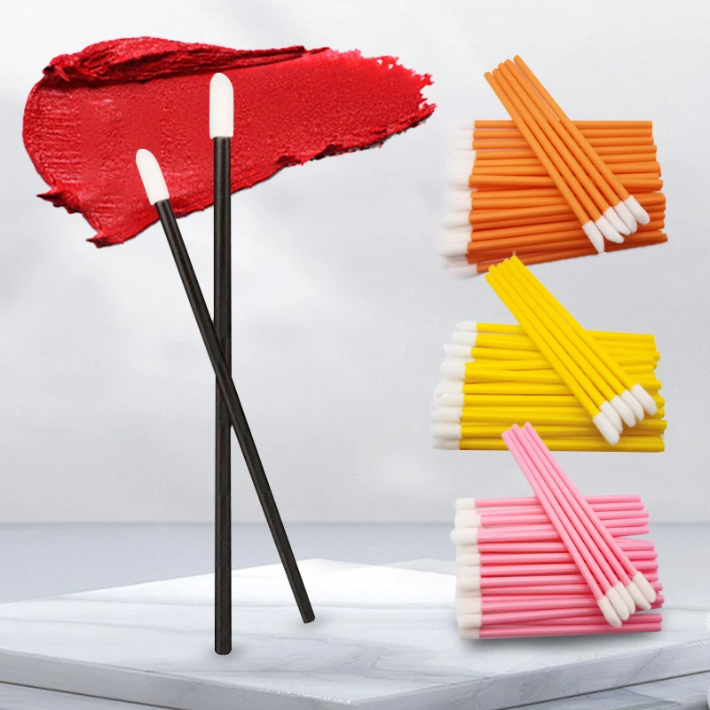 

100 шт., блестящие мини-помады для макияжа губ