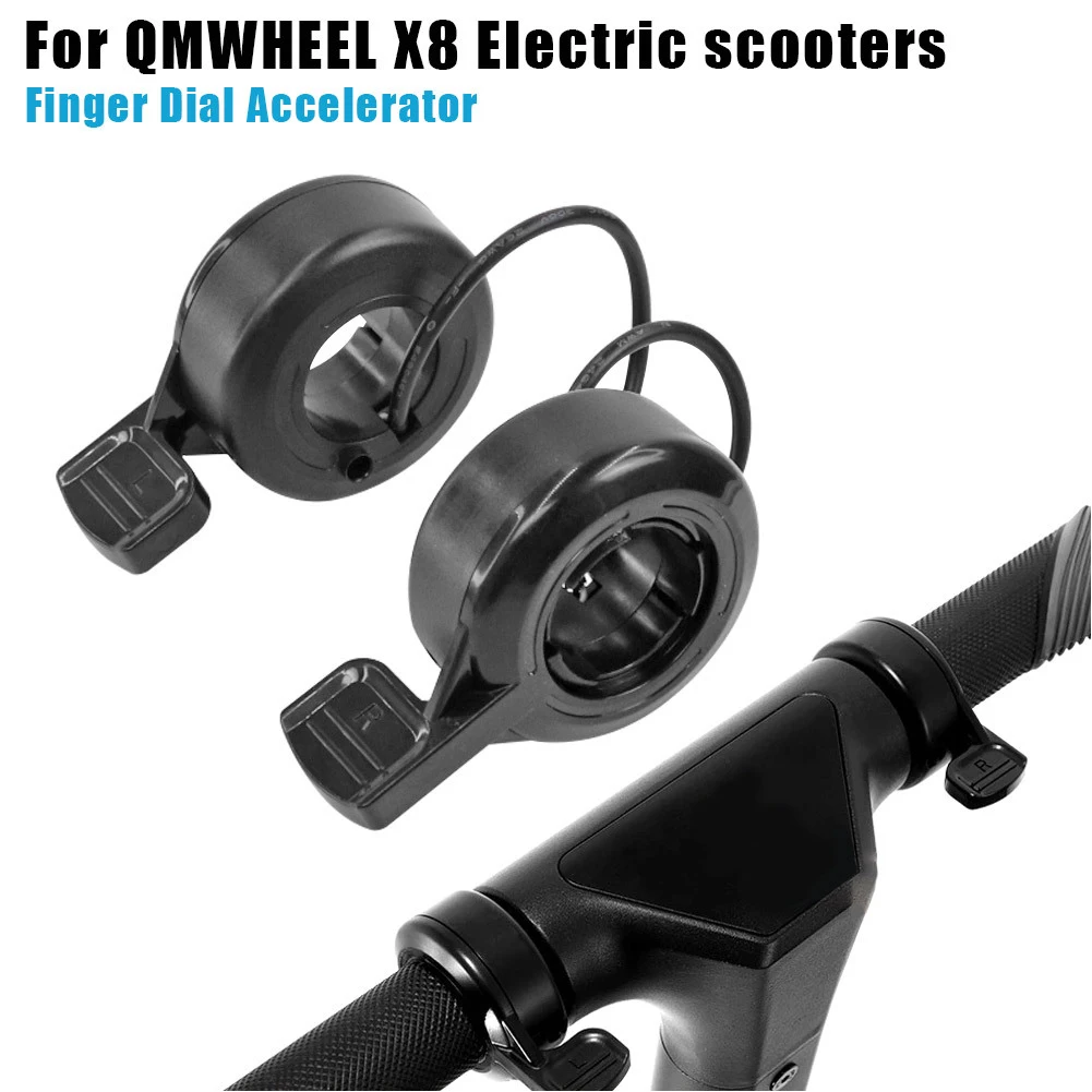 

Контроллер скорости тормоза акселератора для электрического скутера Qingmai QMWHEEL X8 Pro, аксессуары для электронных скутеров