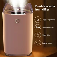 hipacool portable air humidifier 3000ml large capacity essential oil aroma diffuser cool mist maker purifier for car home office