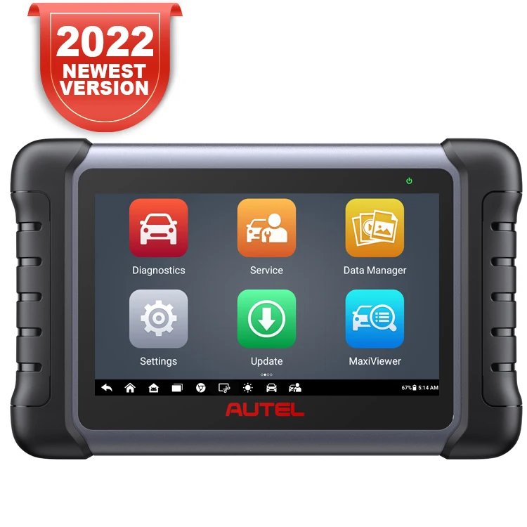 

2023 autel maxicom mk808s mx 808 mx808 mk 808 obd2 escaner vehicle auto diagnostic tools automotive machine tool for car