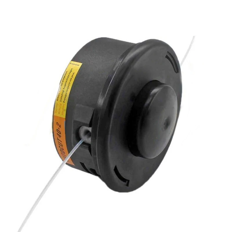 Головка триммера для инструмента черная FS350 FS360 FS400 FS410 FS450 FS460 FS480 FS490 часть