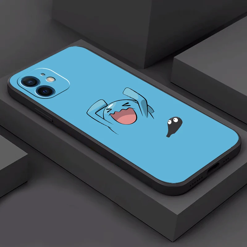 

Pokémon Bandai Anime Phone Case For Apple iPhone 11 12 13 Pro 12 13 Mini X XR XS Max SE 5 6 6s 7 8 Plus Liquid Silicon TPU