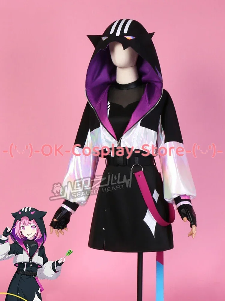 Otori Emu Косплей Костюм Игровой Проект Sekai Необычный Вечерний Пальто Рубашка Брюки