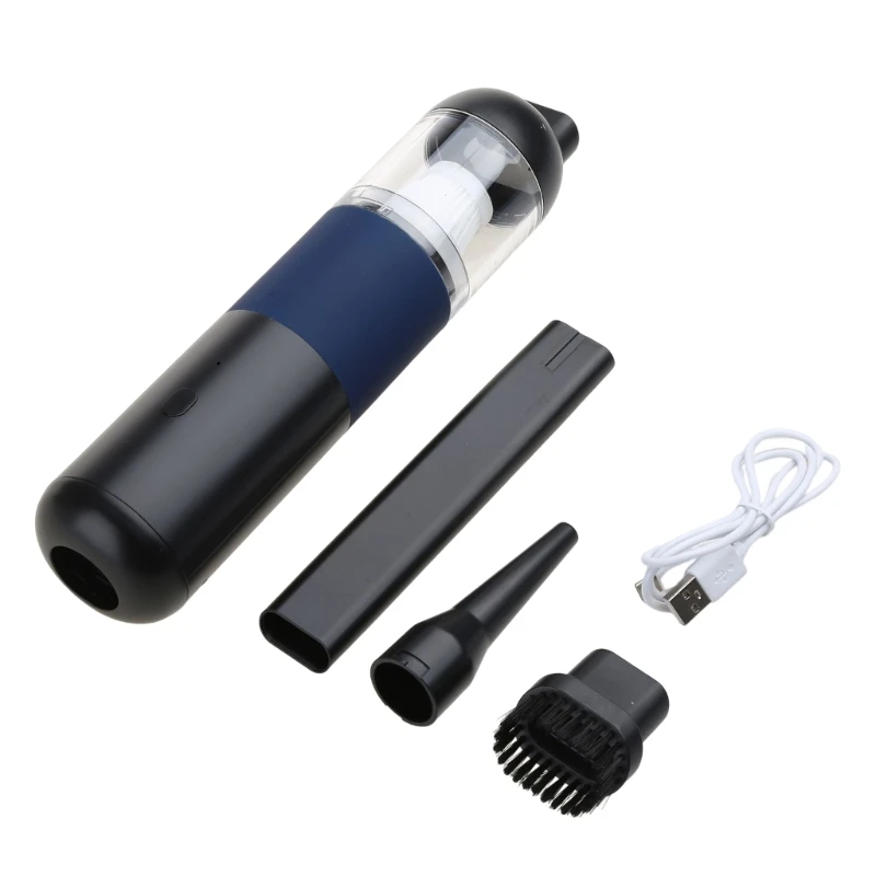 

120W Robot Vacuum Cleaner for Car Home Kitchen Electric Mop Cleaning Wet Dry Use