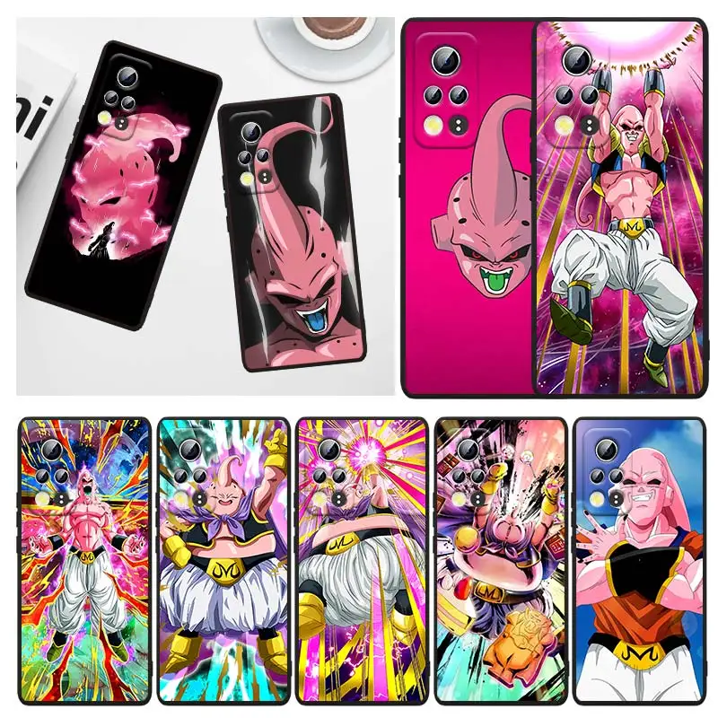 

Dragon Ball Demon Puu For Honor 60 50 30 30i 30S V30 X30i X20 10X X10 Play 5T Pro Plus Lite SE 5G Black Phone Case Capa