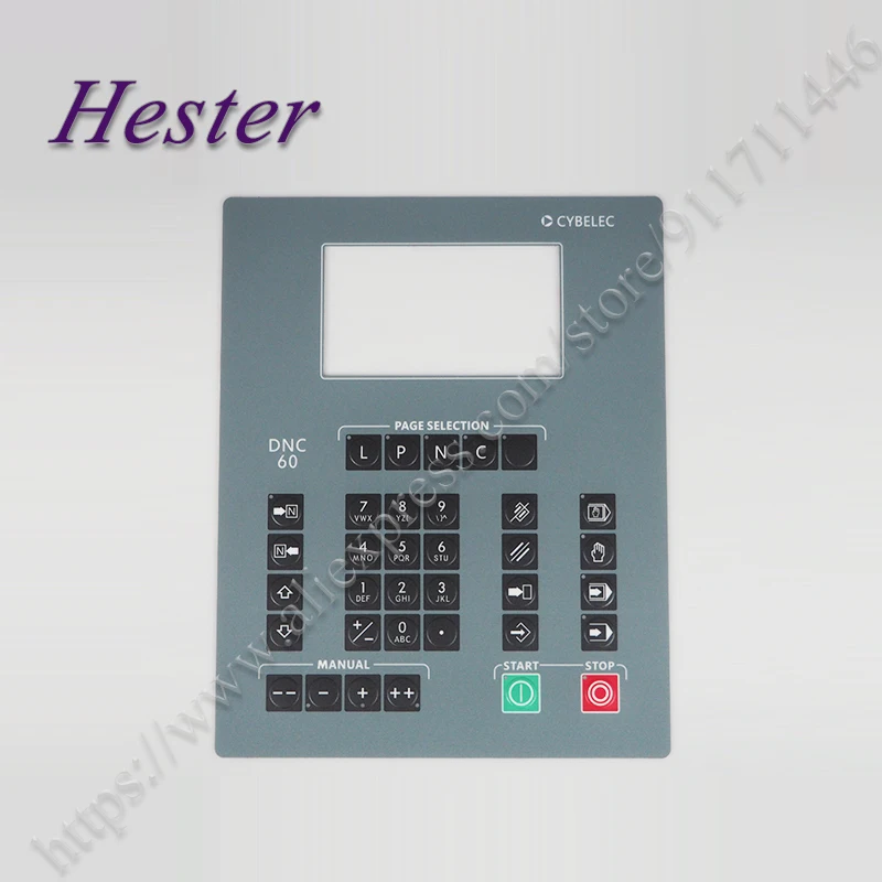 

DNC 60 DNC60 Membrane Keypad for CYBELEC DNC 60 DNC60 Membrane Keyboard Switch