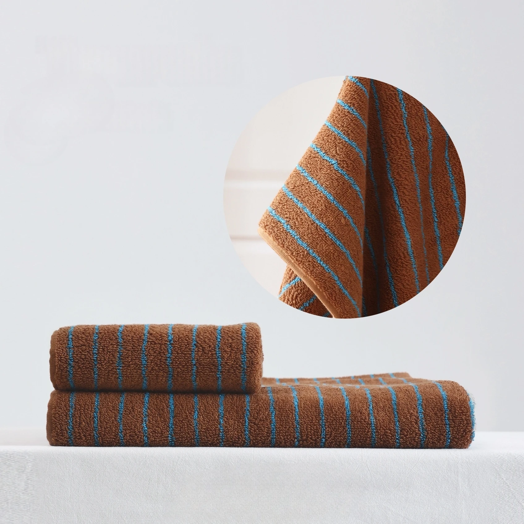 

Ретро шахматное хлопковое полотенце