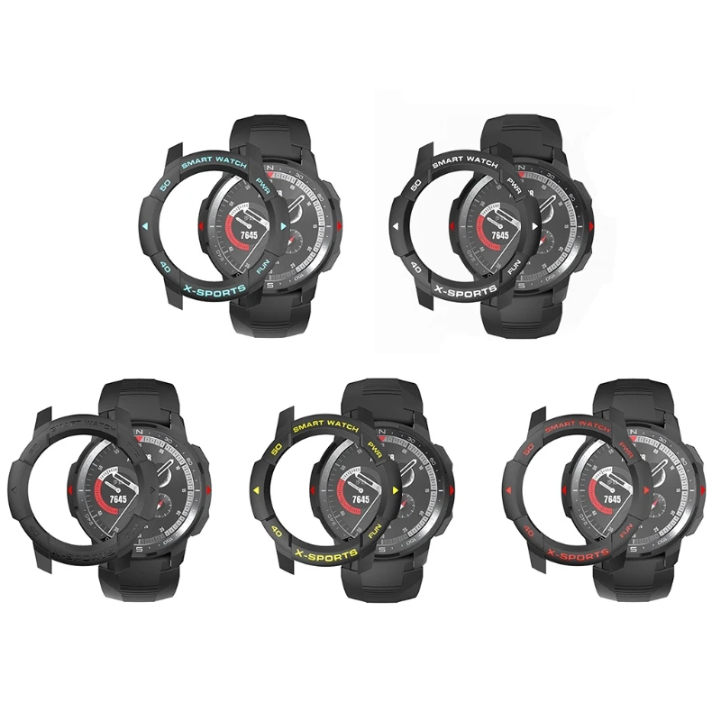 

Новинка ТПУ защитный чехол прочный защитный чехол для часов для Honor GS Pro Wear-res