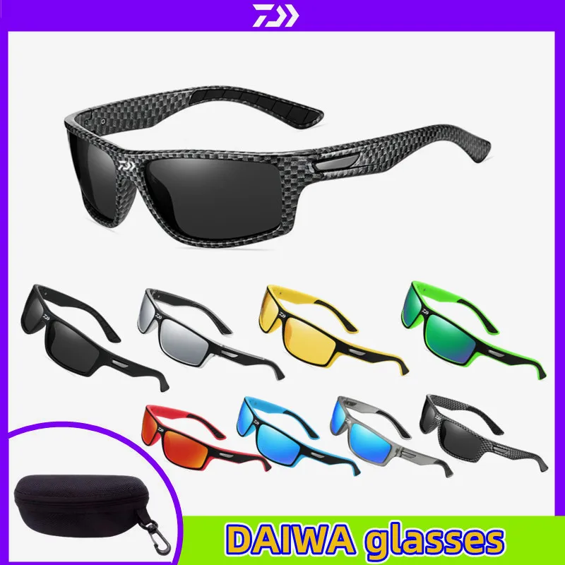 

DAIWA New Outdoor Fishing Polarized Sunglasses Colorful Sunglasses Riding Sunglasses