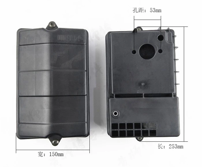 

Воздушный фильтр в сборе для YAMA HA EF6600 MZ360 EF2600 MZ175 357CC, крышка очистителя, корпус, элемент, пена, полный генератор 2 кВт, 5 кВт