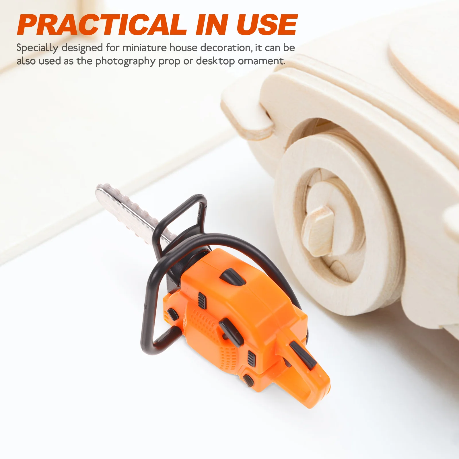 Кукольный домик бензопила домашний декор уличные игрушки маленькая