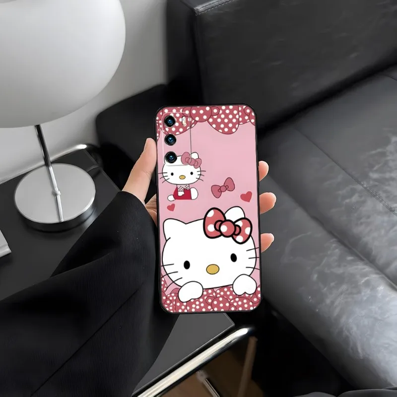 

Hello Kitty Cute Phone Case For HUAWEI Y3 2017 Y5 Y6 Y7 Y9 S 2018 2019 2020 Y3II P Prime Y6pro S Nova9 PRO Y7A SE Nova6-4g Cover