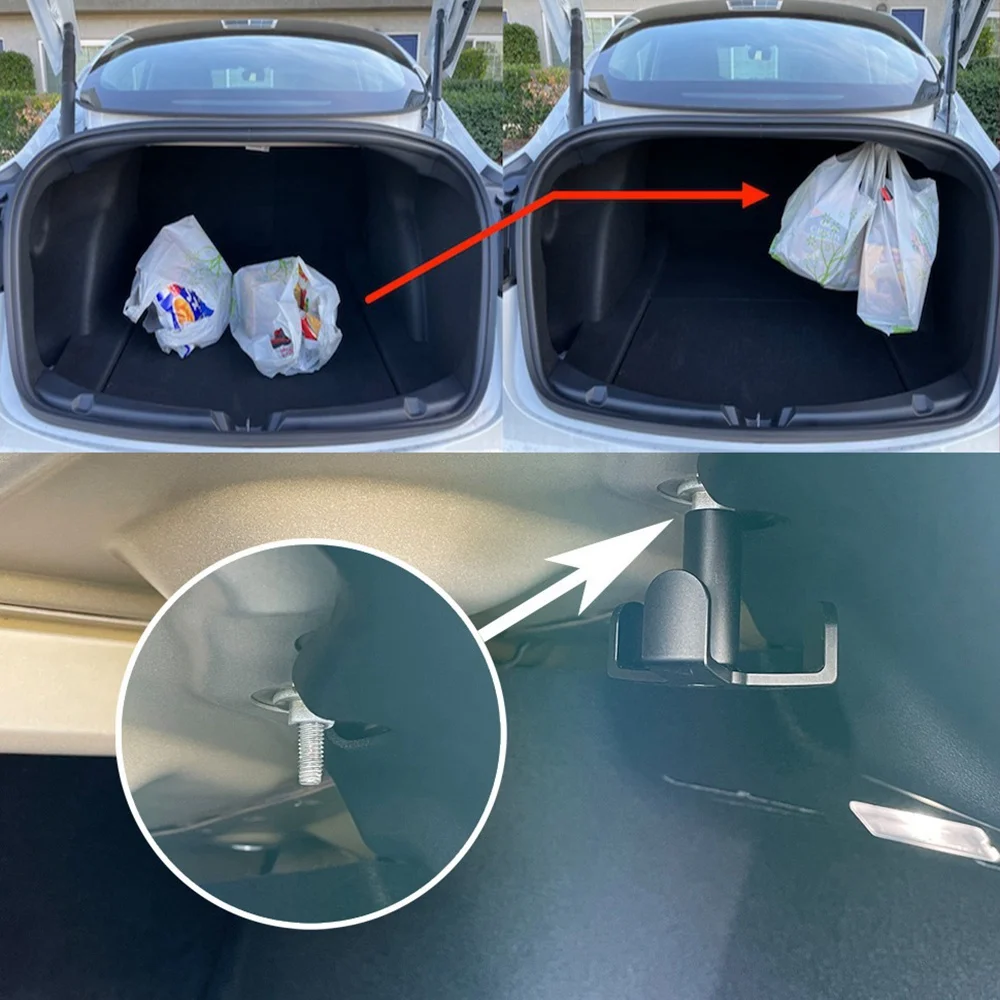 Крючок для багажника автомобильный кулон крючок продуктовая сумка отделение