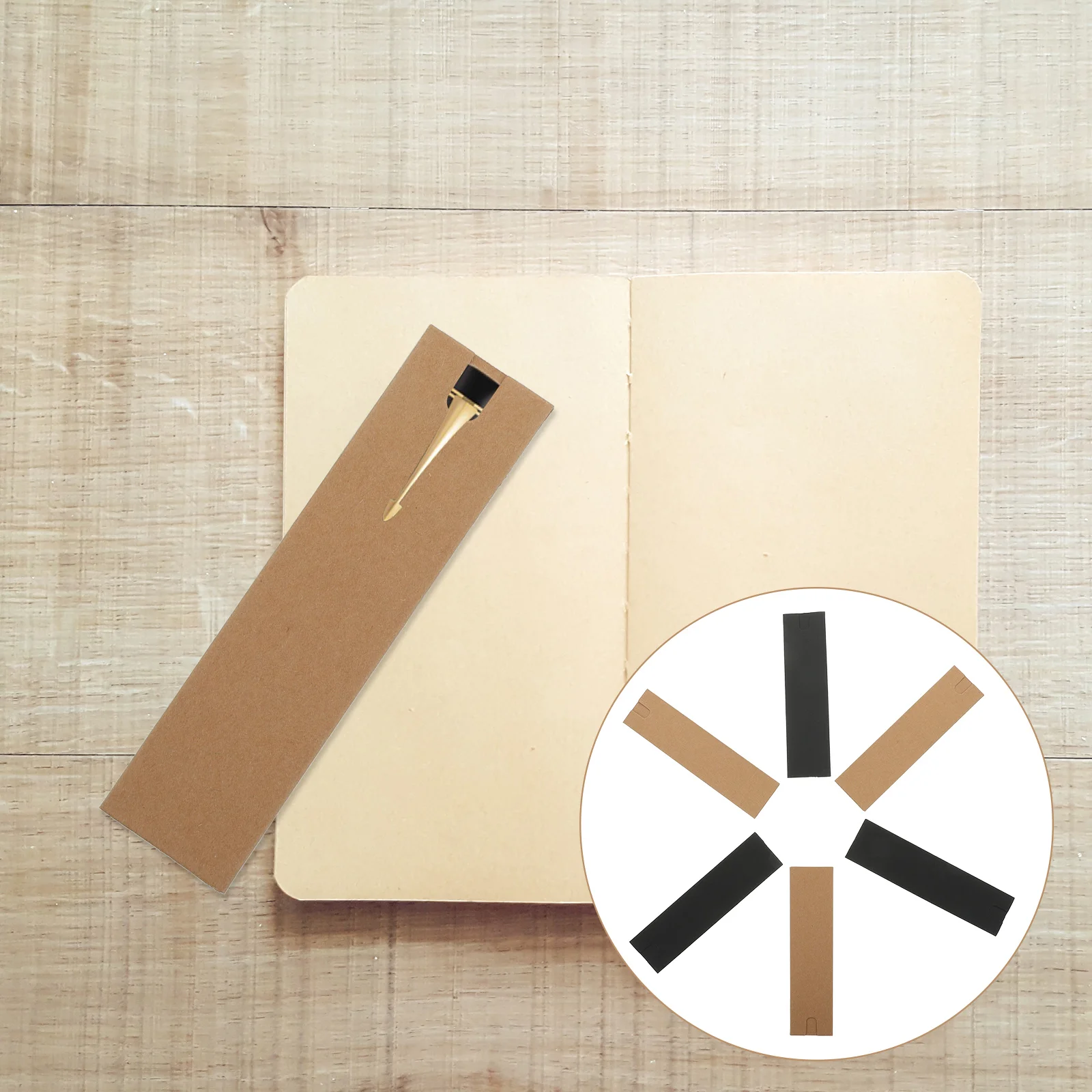 30 шт. складной бумажник для хранения карандашей