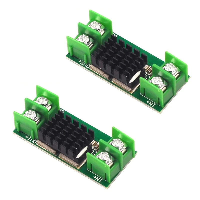 

2X Солнечный анти-обратный поток идеальный диод модуль источника питания постоянного тока