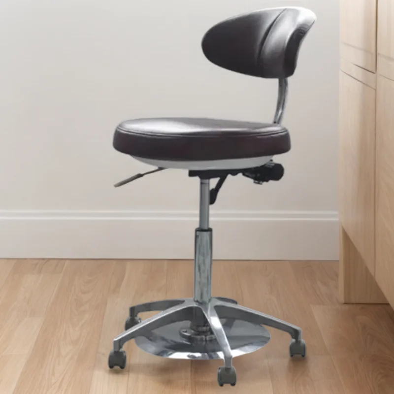 Кресло для салона красоты низкое колесо барная штанга Профессиональные