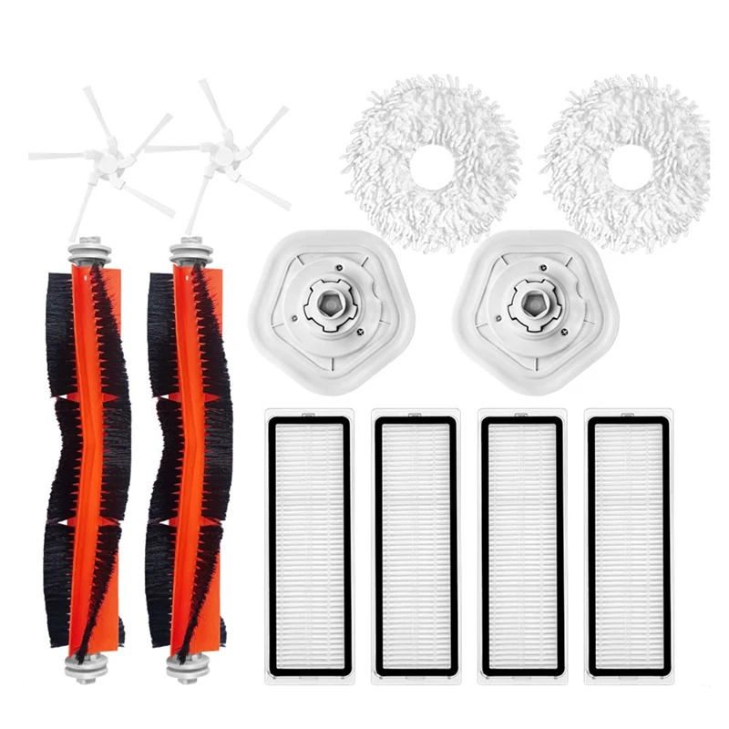 

Main Side Brush Filter Replacement Parts For Xiaomi Dreame W10 Robot Vacuum Cleaner
