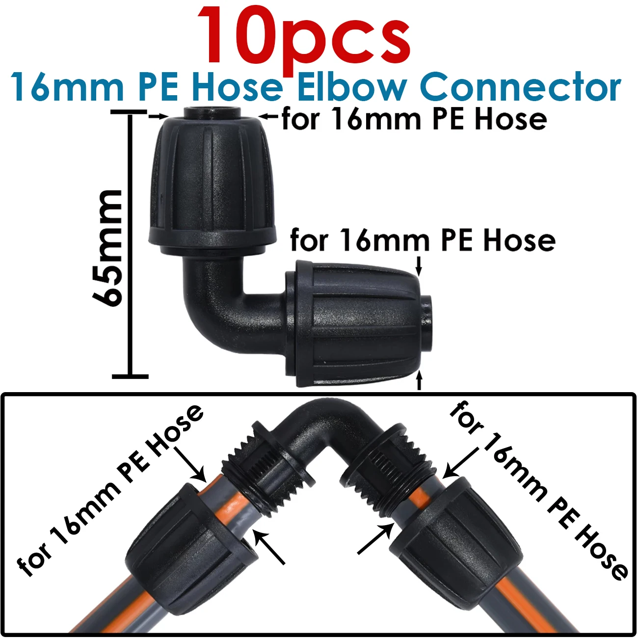

KESLA Соединитель для труб 16 мм