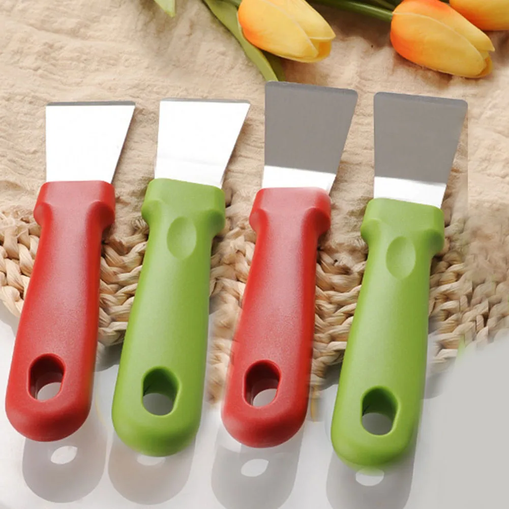 

Multipurpose Stainless Steel Kitchen Cleaning Spatula Scraper For Cleaning Oven Cooker Tools Utility Knife Kitchen Accessories