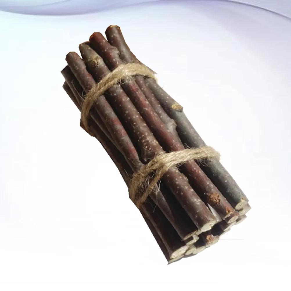 

Sticks Woodbirch Branches Diy Wooden Crafts Decoration Christmas Photo Props Accessory Model Rustic Twigs Pine Centerpiece