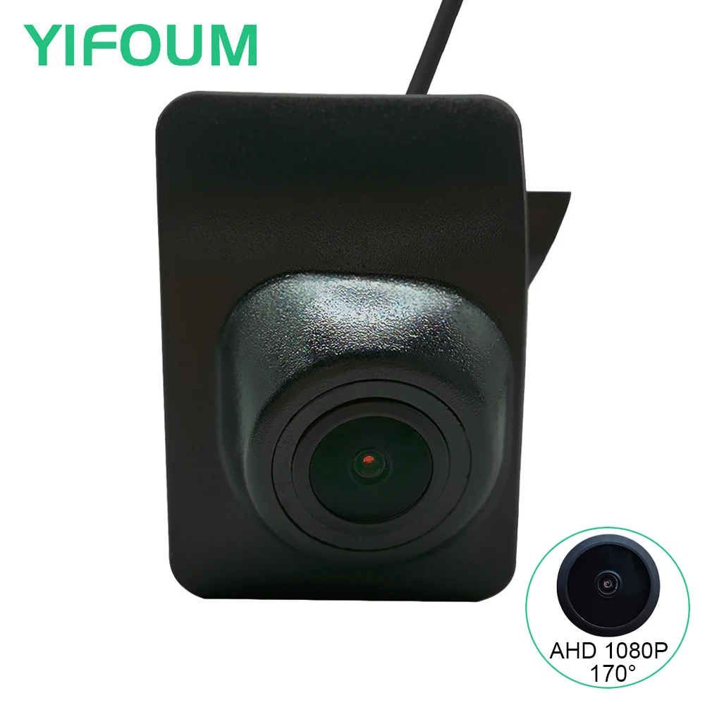 

AHD 1080P Fisheye CCD Car Front View Parking Positive Logo Camera For BMW 1 Series F20 F21 2016 2017 F40 F52 2019 2020