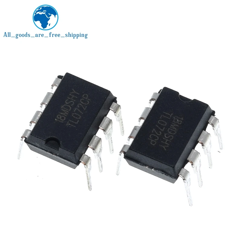 

TZT TL072CP TL072 TL072CN комплектующие для модуля питания