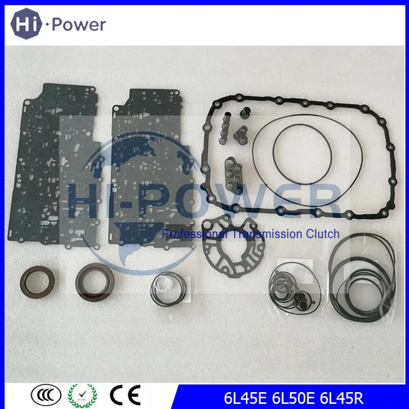 

6L45E 6L50E 6L45R ремонт коробки передач комплект для ремонта комплекта для BMW 6L45 6L50 коробка передач ремонт масляного уплотнения комплект прокладки