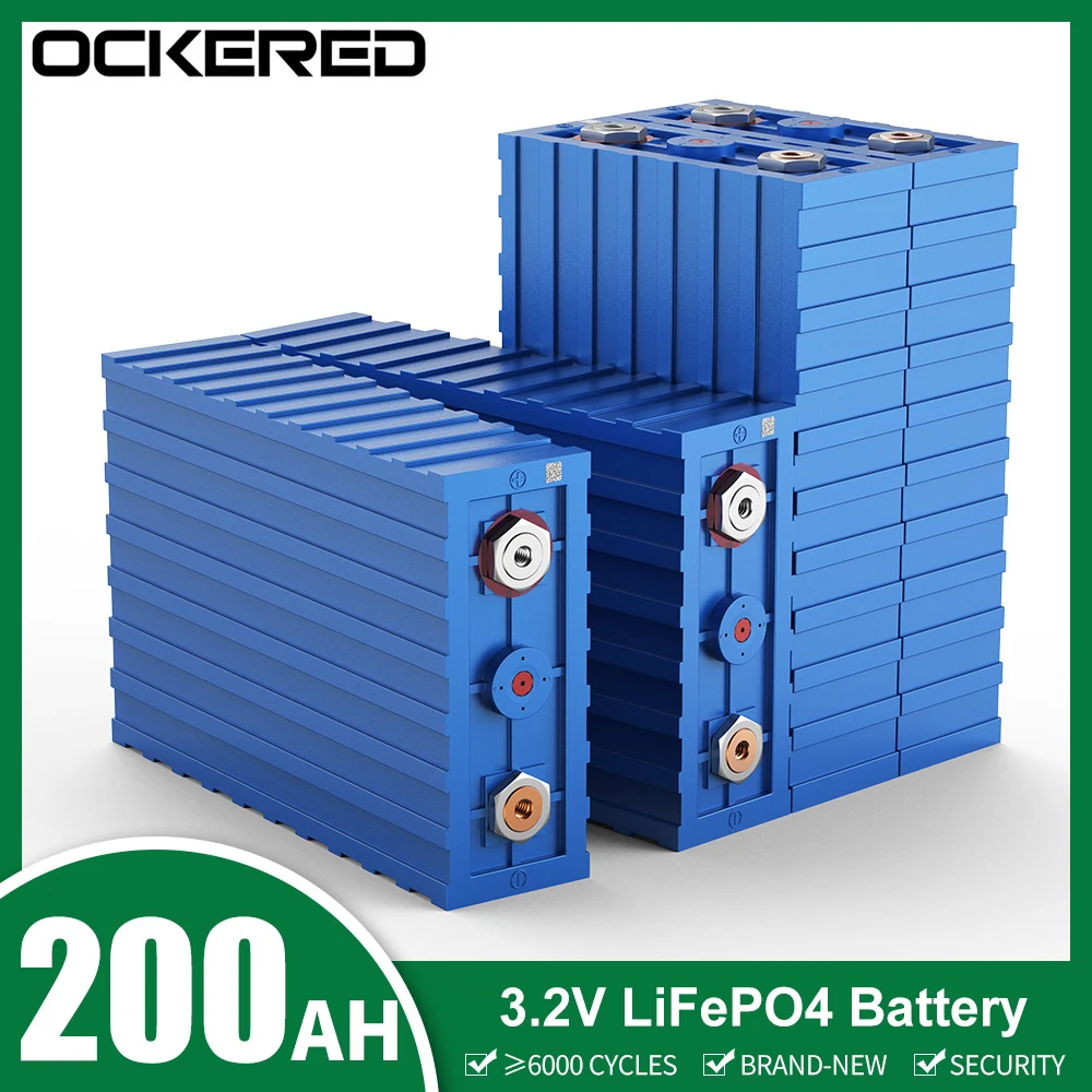 

Комплект батарей высокой емкости для домов на колесах, а/ч, 16 шт.