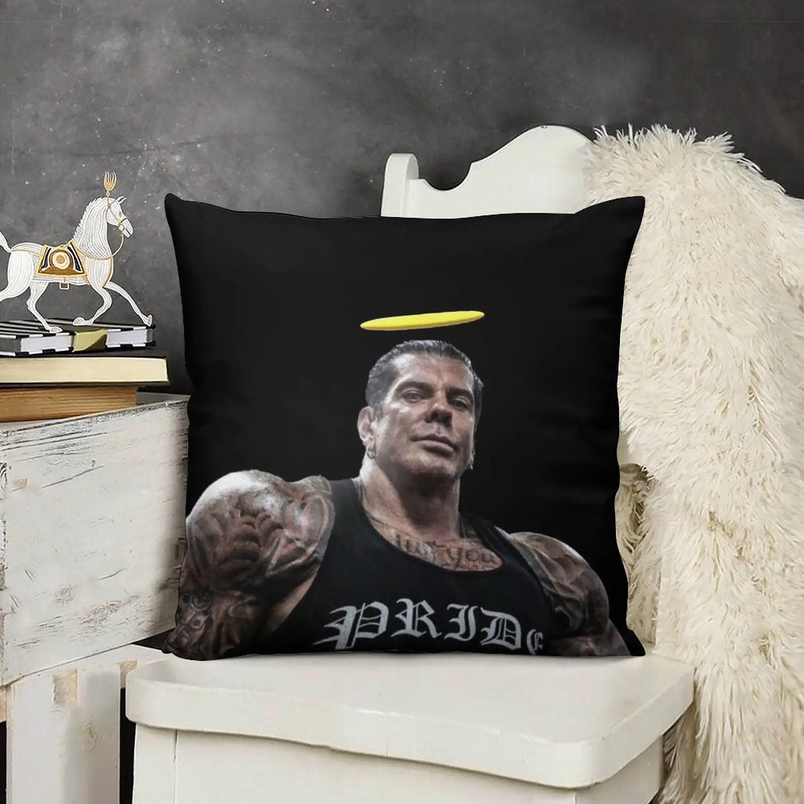 Подушка с изображением богатых пианы из-за наших лифтингов Рождественская