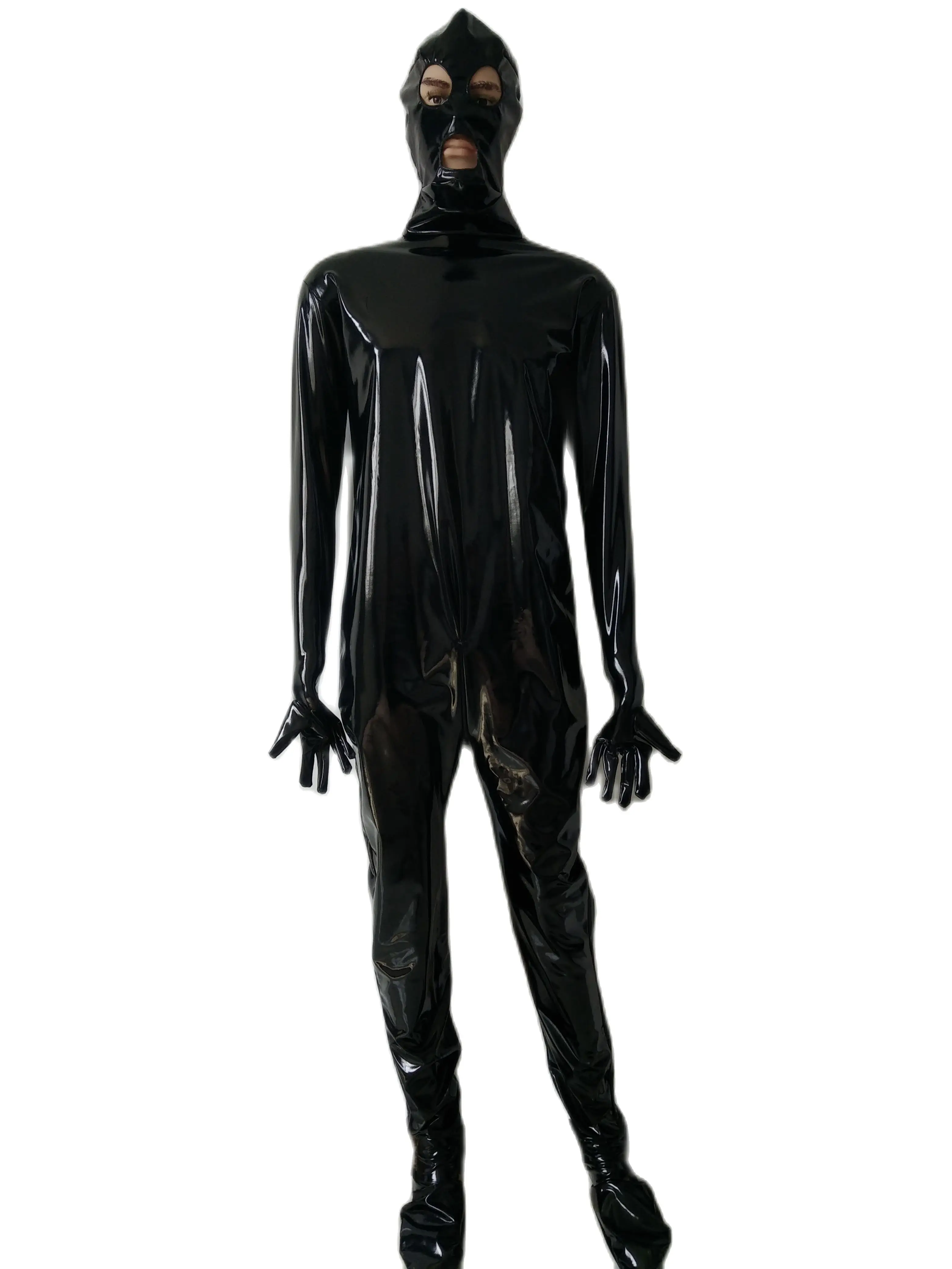 Фирменные костюмы для косплея на Хэллоуин полный костюм из ПВХ искусственной