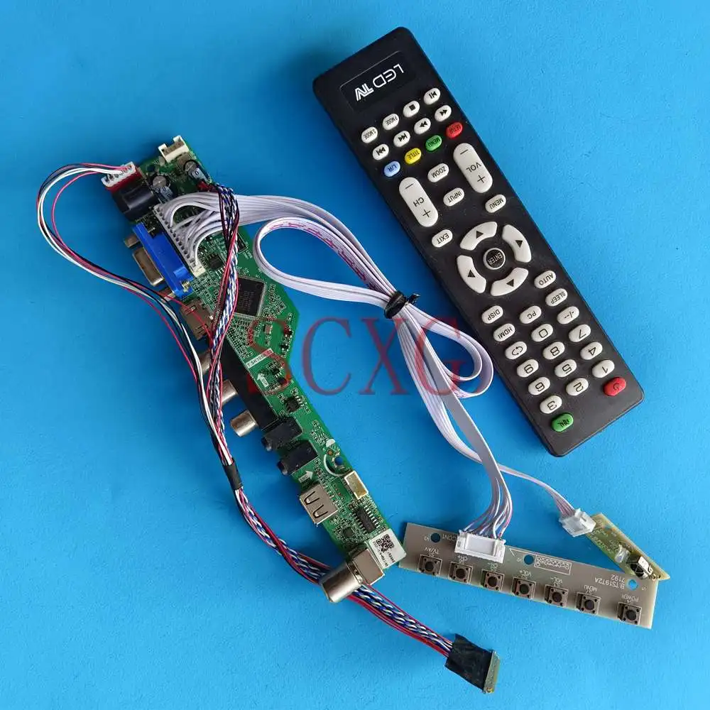 

Совместимый с VGA HDMI AV USB аналоговый ТВ-сигнал ноутбуки LVDS 40 Pin 13,3 "1366 768