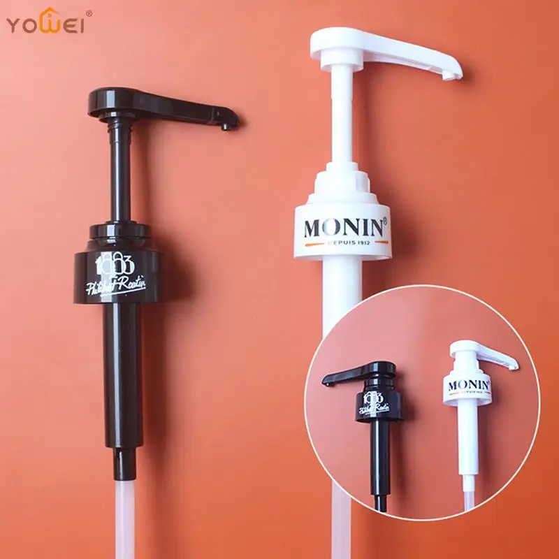 Syrup Pump Soaps Bottle Head Replacement DIY Soap Dispenser Soap Pump Mason Jars For Most Liquid Pumps 10 CC Kitchen Gadgets