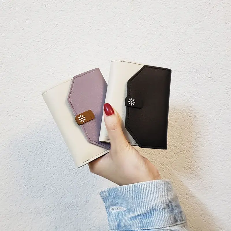 

PU Leather Women Wallets Hasp Lady Money bags Zipper Coin Purse Woman Envelope Wallet Money Cards ID Holder Bags Purses Pocket