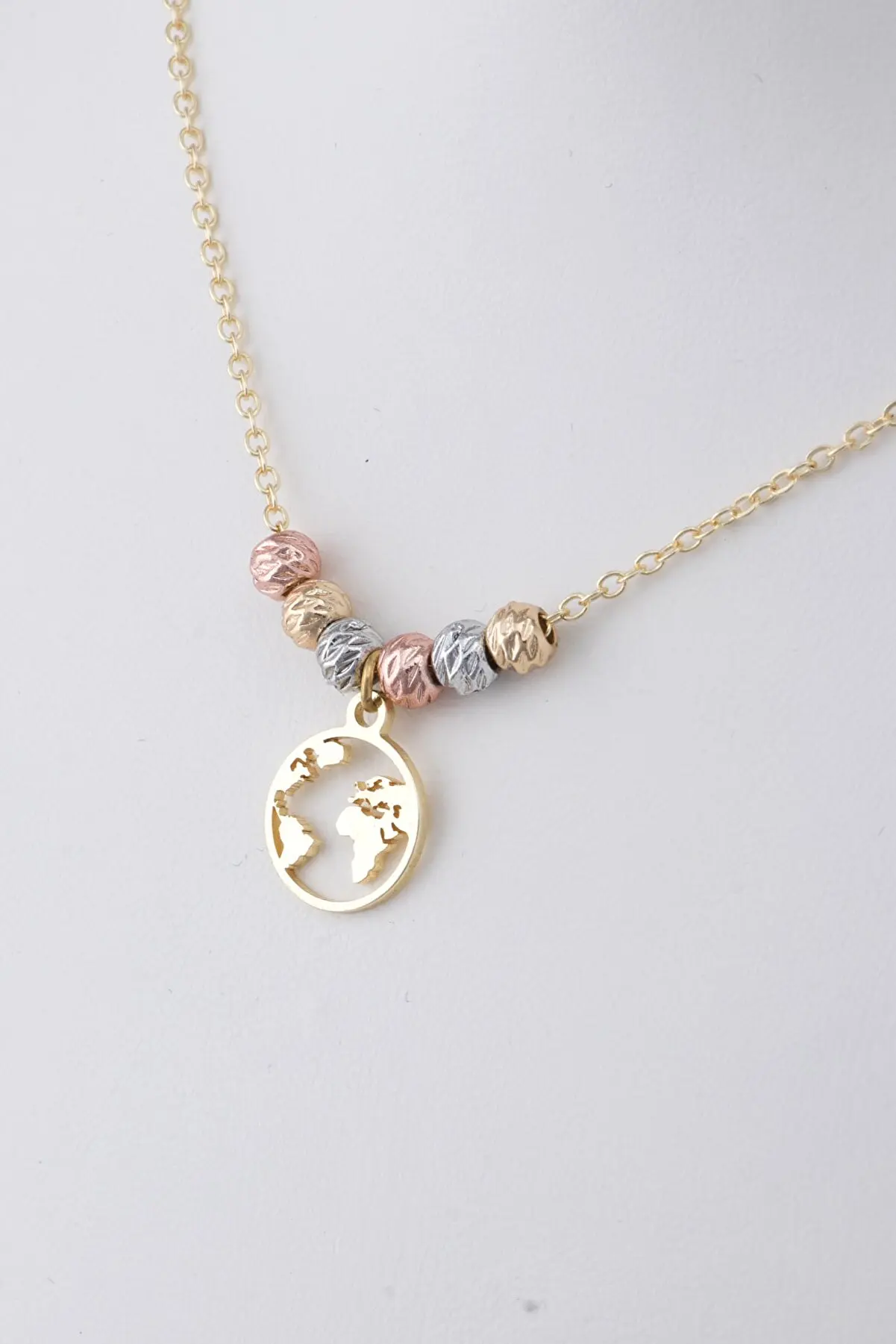 Ожерелье с фигуркой мира аксессуары и ювелирные изделия ожерелье для женщин