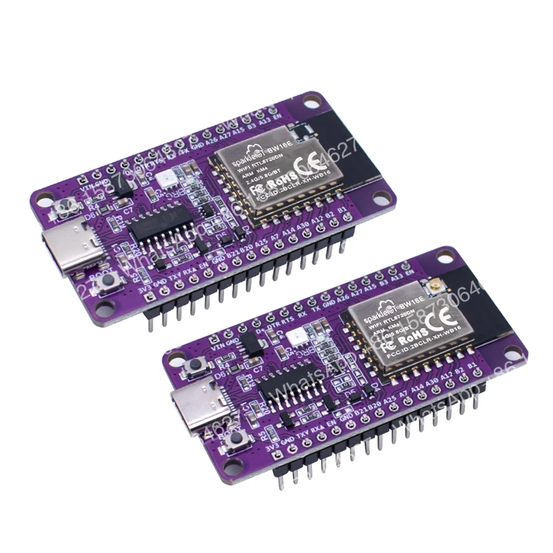 Модуль RTL8720DN с поддержкой двухдиапазонного Wi-Fi, Bluetooth и BLE, плата разработки NICEMCU BW16, совместимая с Arduino. (art.: 3920d9943ddac) - 3920d9943ddac