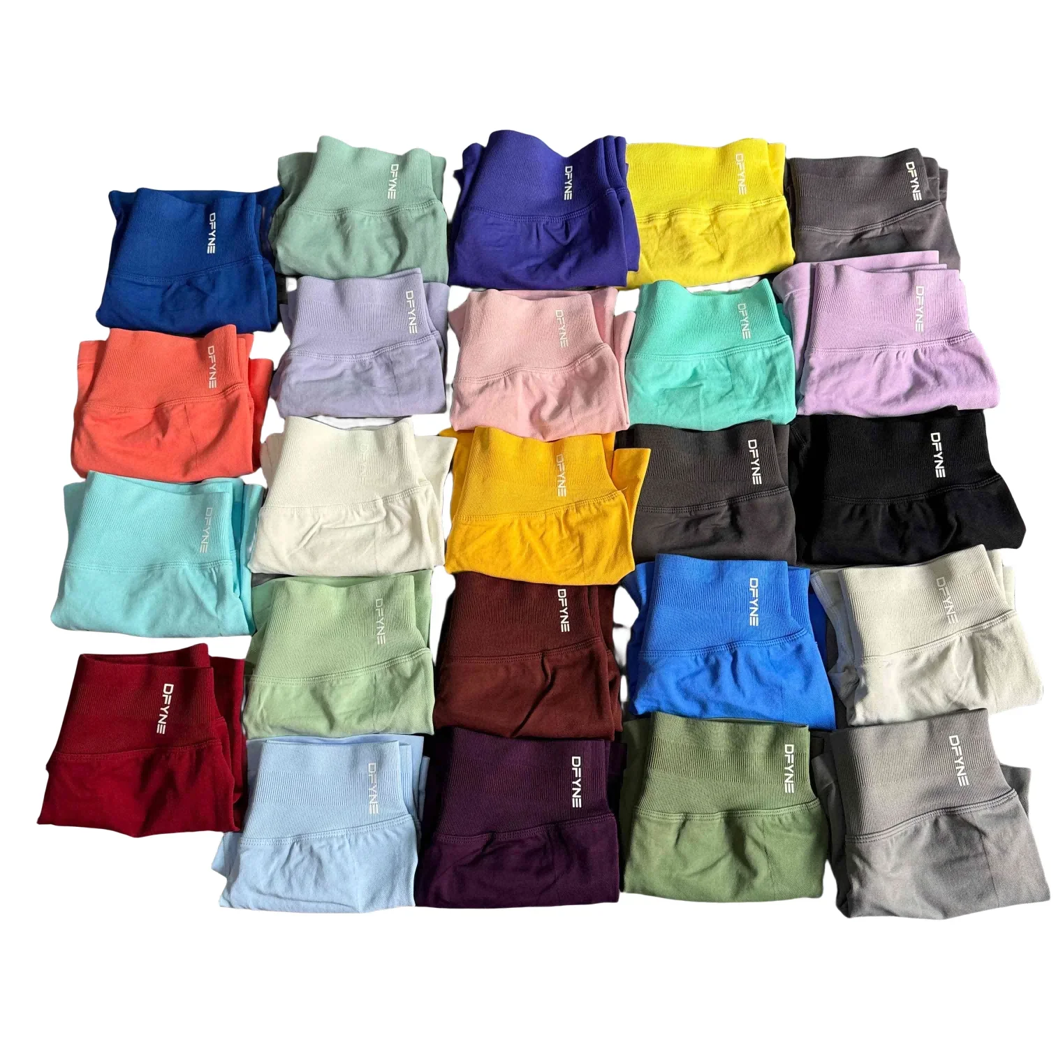 Ударные шорты с логотипом 4 5 дюйма бесшовные для йоги низкой талией спортивные