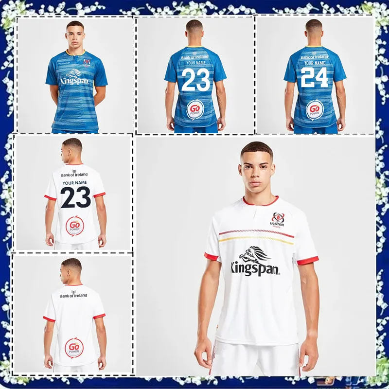 

2024 Ulster Home регби рубашка Джерси 2023/24 ULSTER AWAY трикотажные шорты для регби