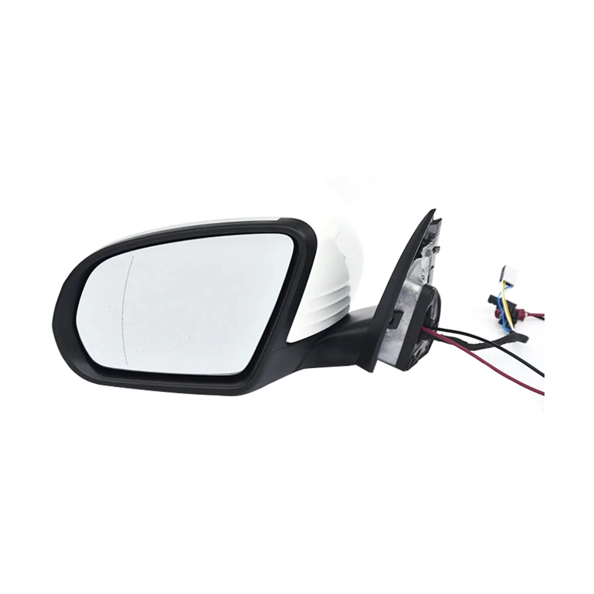 Правое боковое складное зеркало заднего вида с подогревом для W205 C180 C200 C260 2014-2021
