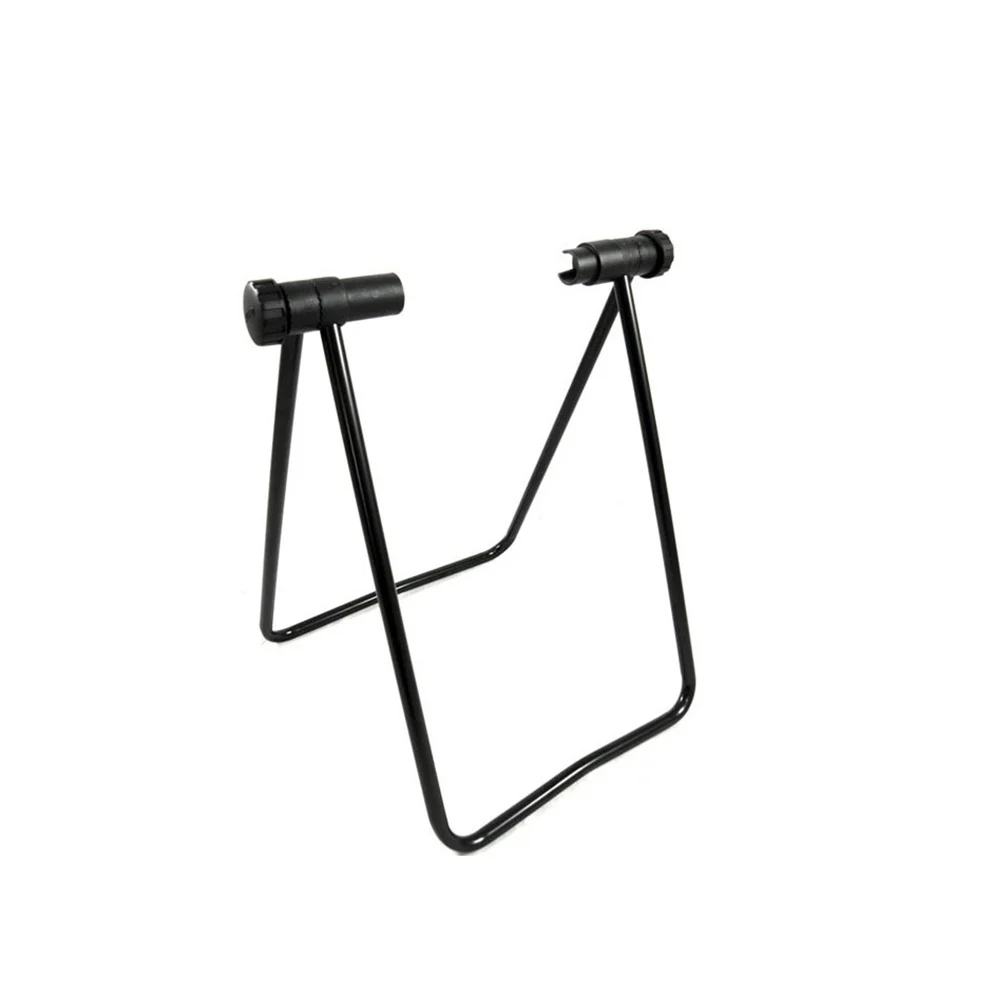 

1pc Mountain Bike Road Bike Triangle Vertical Stand Display Wheel Hub Bike Repair Stand Kick Stand for Repair Floor Stand