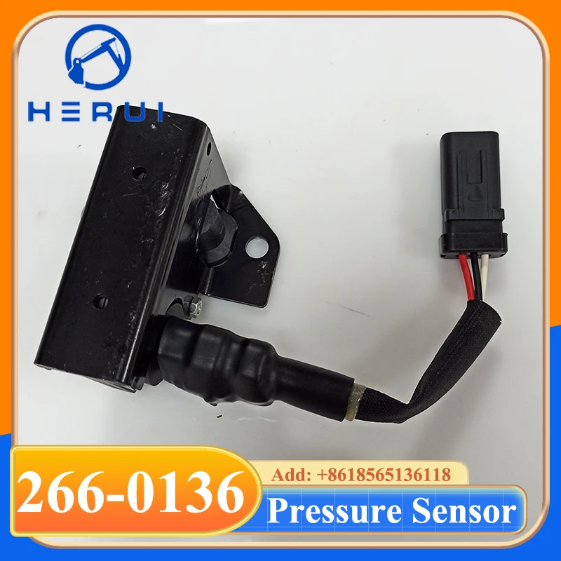 Аксессуары для экскаваторов 266-0136 2660136 Датчик давления на впуске двигателя E312D E315D