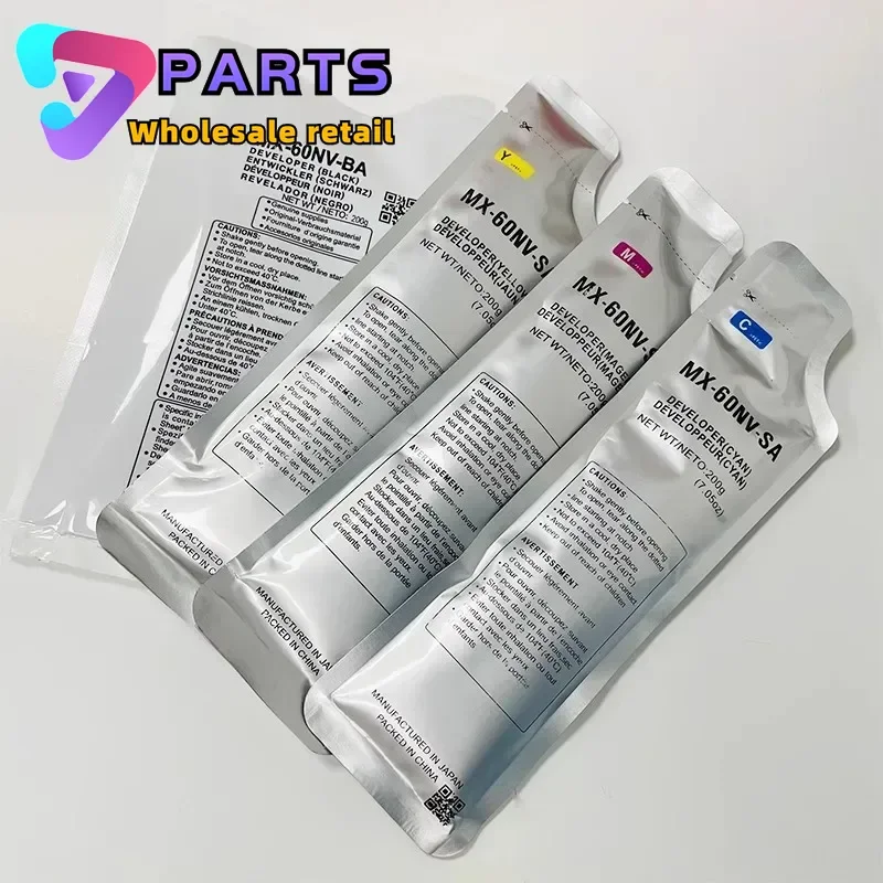 1 шт. MX60NV MX61NV MX61 MX60 порошок разработчика для Sharp MX3081 4081 5081 6081 2621 3121 MX60NV-SA MX-61NV-SA новое