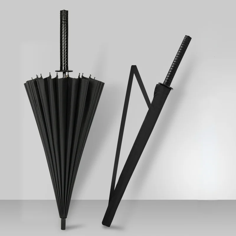 samurai sword  umbrella katana corporation windproof japanese umbrella designer gift for man paraguas Household Merchandises