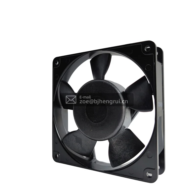 Фото 4710PS-23W-B30 12025 NMB 230 в 12 см 120*120*25 мм 50/60 Гц 14/11 Вт алюминиевый высокотемпературный коаксиальный охлаждающий вентилятор для шкафа №3