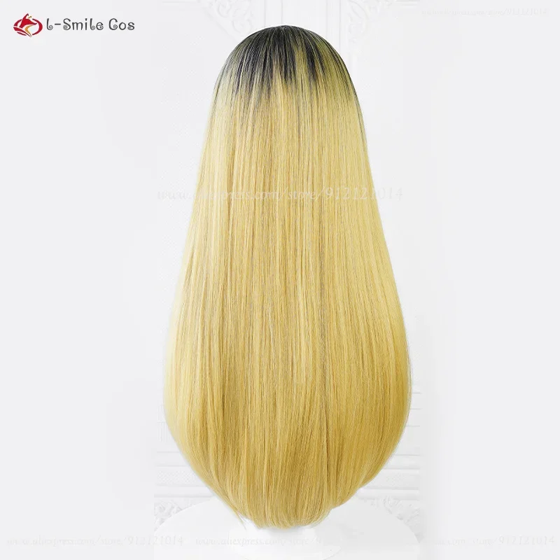 Хайкю!! Женский парик для косплея Kozume Kenma парики 70 см золотой черный Cos аниме