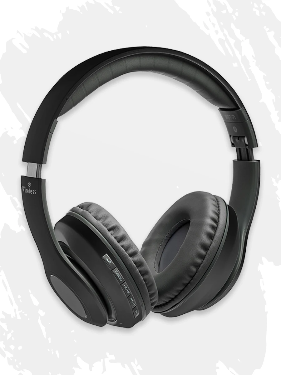 

Наушники полноразмерные беспроводные Bluetooth с микрофоном WALKER WBT-71 для