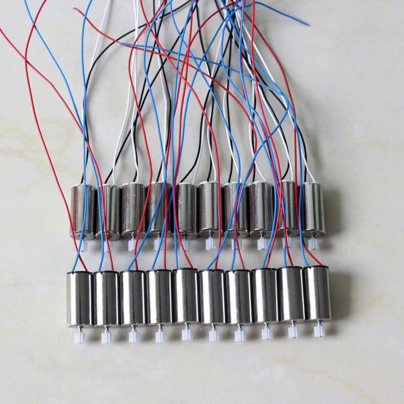 Аксессуары для двигателя дрона Syma X5U 20 шт., для X5U X5UW X5UC X5UW-D, запчасти для радиоуправляемого квадрокоптера, сменные двигатели CW