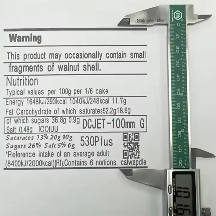 Ручной струйный принтер Yaomatec 10 см для печати номера партии картонной коробки