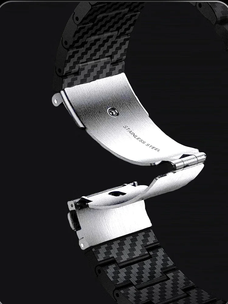 Фото Ремешок из смолы 22 мм для CMF Watch Pro 2, сменный спортивный браслет для смарт-часов CMF by Nothing Watch Pro, ремешок для умных часов Correa №3